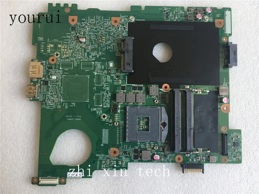 

yourui CN-07GC4R 07GC4R 7GC4R mainboard For Dell Inspiron N5110 Laptopmotherboard DDR3 Tested 100% work