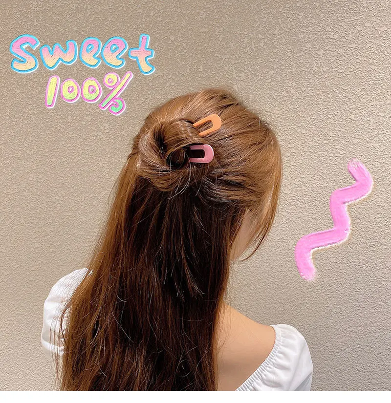 Einfache U-förmige Haarspangen für Frauen und Mädchen, Haarstäbchen, Braut-Haar-Styling-Zubehör, goldfarbene Metall-Haarnadeln, Haarspangen – Detail 7