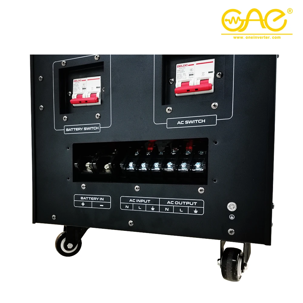 Inverter a onda sinusoidale pura da 30kw cc a ca ad alta efficienza per inverter solare per applicazioni domestiche