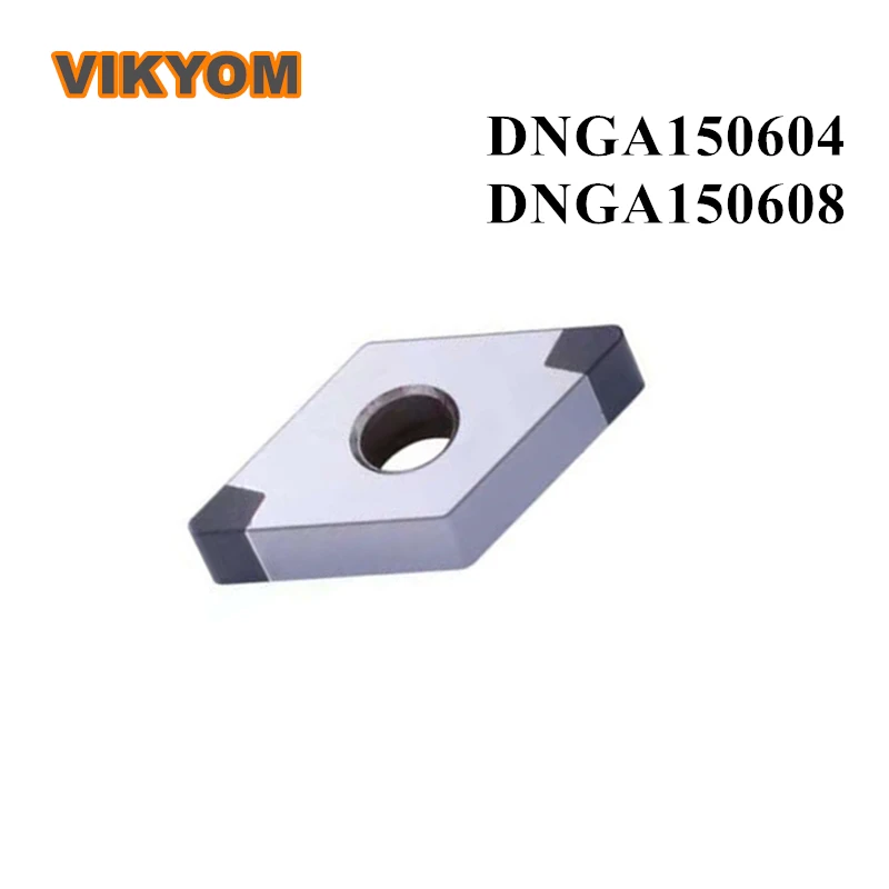 Turning Tools CBN Solid CNC Lathe Tool DNGA150604 DNGA150608 Inserts For CNC Lathe Machining