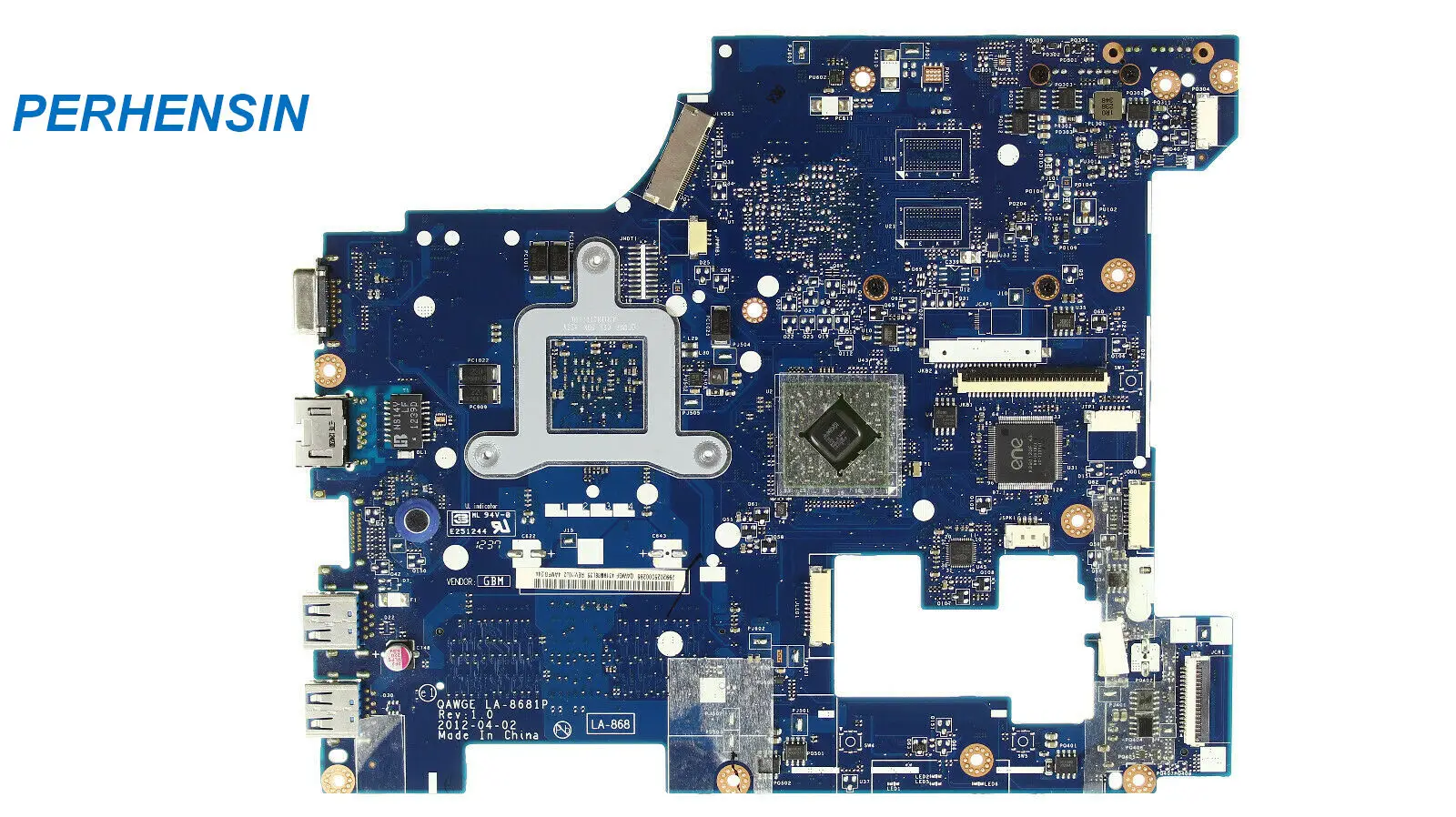 FOR Lenovo G585 Mainboard LA-8681P U35  E1-1200 90000488 100% Works Perfectly