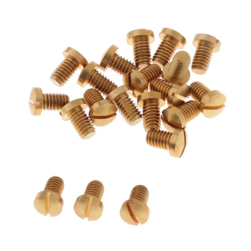 Lovoski Saxophone Clarinet Screws Sax Repair Parts Screws DIY Accessories