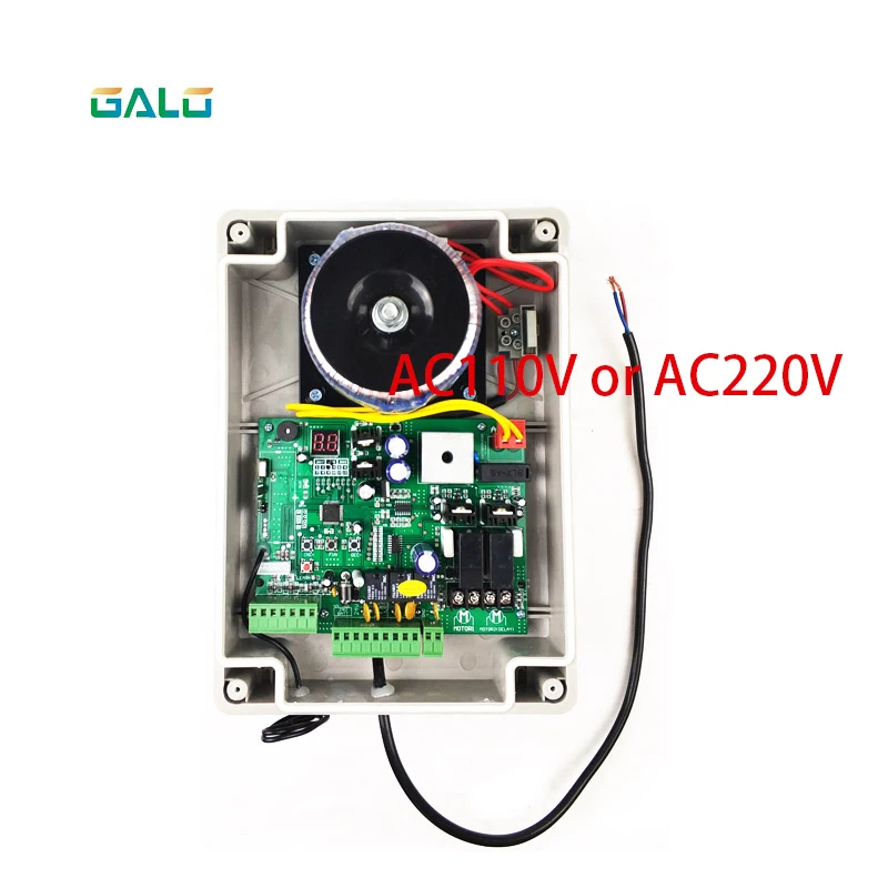 GALO 200KG Engine Motor System Automatic Door AC220V/AC110V Swing Gate Driver Actuator Perfect Suit Gates Opener