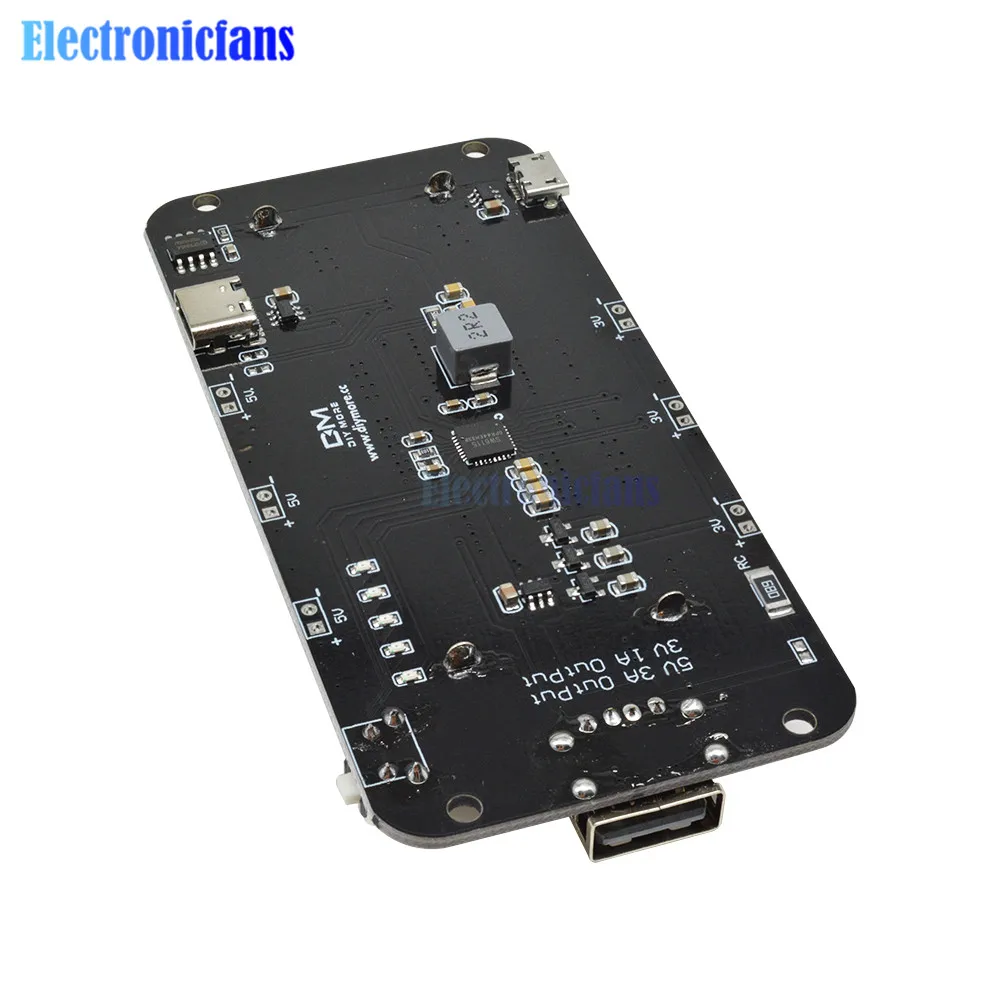 Dual 18650 Lithium-Batterie-Shield V8 Micro-USB-Powerbank-Modul 3V1A 5V 3A für Raspberry Pi Wifi ESP8266 ESP32 Ladevorrichtung – Detail 9