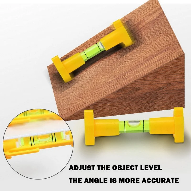 1pc Pocket Line Hanging Spirit Level Spirits Level Bubble String Leveler Pocket Line Hanging Level Measuring Tools