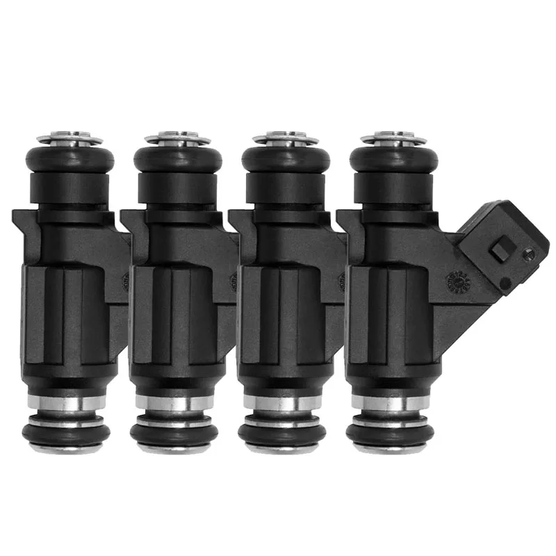 4pcs Fuel Injector 1-Hole 2621906 25335146 94669930 15838(1H) For GM Corsa Meriva Chevy TORNADO 1.6-1.8L 2006-2012