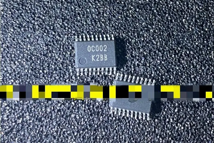 10 peças/00c002 tssop20 novo