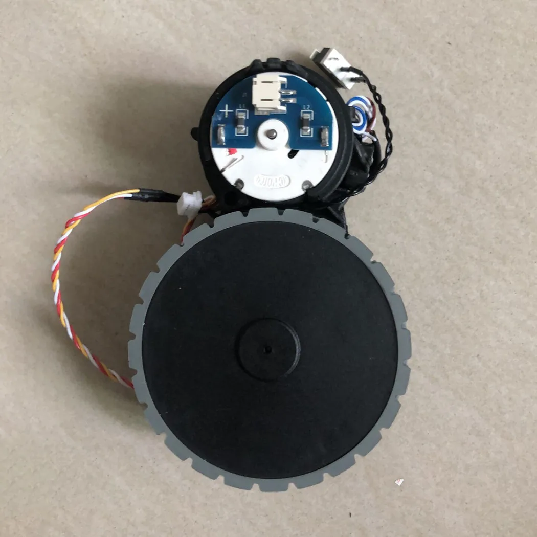 Imagem -05 - Roda Direita e Esquerda com Motor para Ecovacs Deebot Peças Robô Aspirador Deebot 930