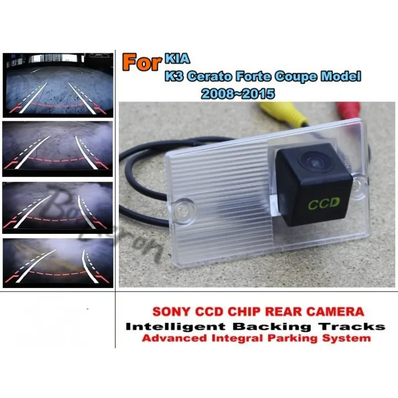 

Car Rear View Camera For KIA Cerato / Sephia / Sephia 5 LD Hatchback 2003~2009 Backup Parking Camera Night Vision Waterproof CCD