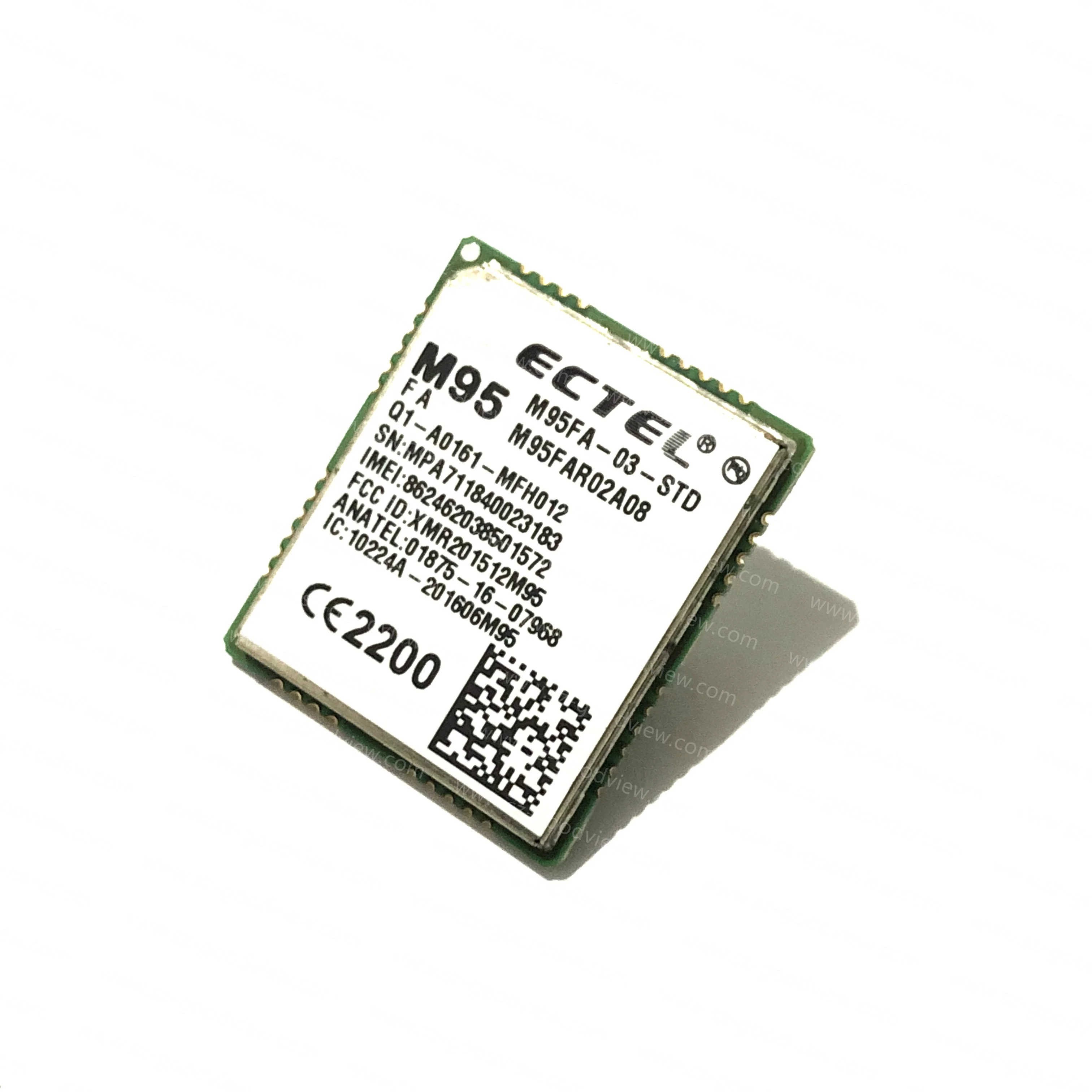 in stock! 2pcs M95 M95FA-03-STD not M95FA-03-STDN quad-band  2G module LCC package It adopts the latest MTK chipset