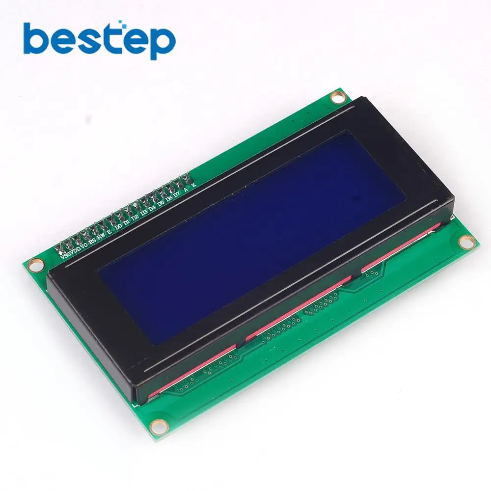 

1PCS LCD Module Blue Screen IIC/I2C 2004 5V LCD Blue Screen LCD Module