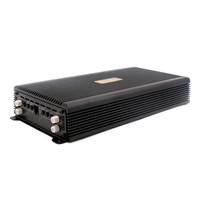 1000W DC12V Class D Mono Digital Power Amplifier Car Amplificador Aluminium Box 1200.1D Mono