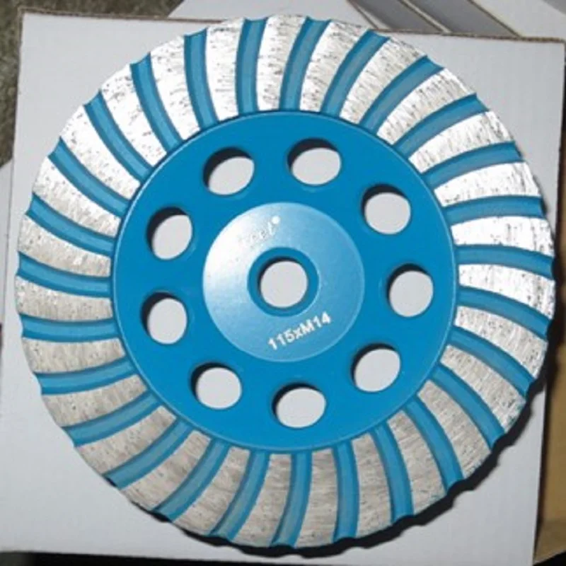 4.5"5"6"7"8"All Size of Diamond Cup Grinding Wheel Disc Disk,Turbo Grinding Wheel For Granite,Marble, Cement Floor Polishing.