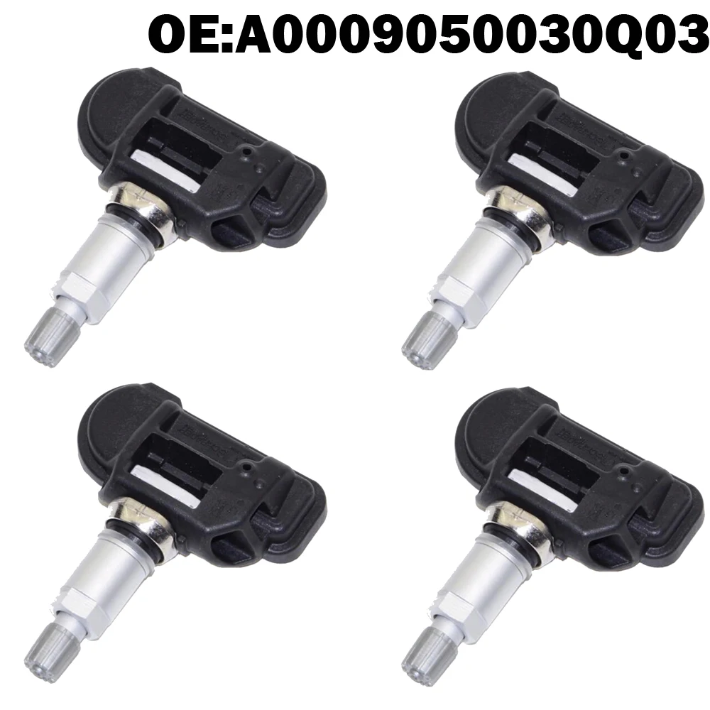 4PCS Car TPMS Tire Pressure Monitor Sensor System For Mercedes Benz E S CL CLA CLS G GL GLK W176 W246 W204 C204 for Smart