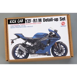 Hobby Design HD03-0546 1/12 YZF-R1 M Racing Detail-up set Model Car Modifications Hand Made Model For T 14133 PE+Metalparts