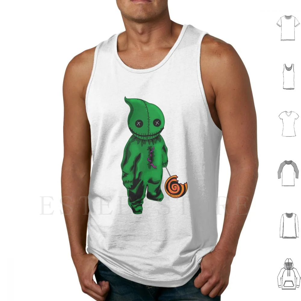Sam Oogie Boogie Tank Tops Vest Sam Trick R Treat Oogie Boogie