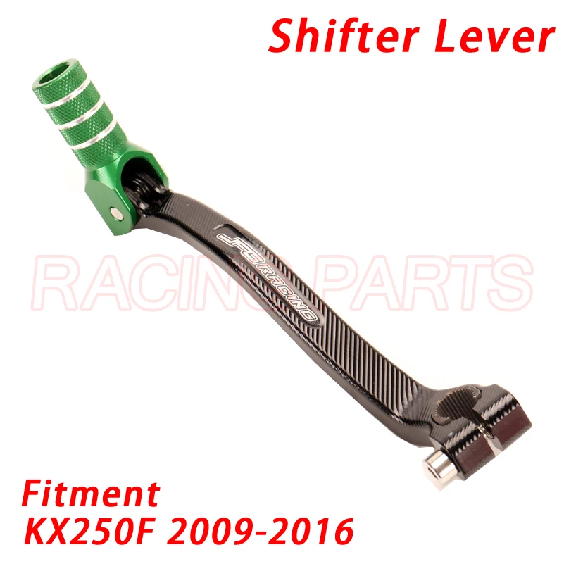 

Рычаг переключения передач с ЧПУ для мотоцикла Kawasaki KX250F 2009-2016 2009 2010 2011 2012 2013 2014 2015 2016