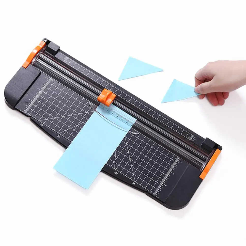 853A4 Paper Cutter Sliding Portable DIY Photo Scrapbook Trimmer for Craft