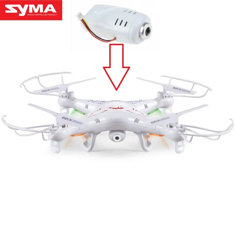 Black SYMA 2.0MP HD Camera Voor SYMA X5SC X5SW X5C R 2.4G 4CH RC Drone RC Quadcopter Parts With Vedio Machine