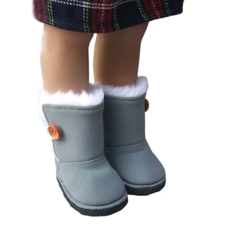 Doll Boots Fits for 43cm  Reborn Baby Doll Football 7cm Sport Shoes for 45cm Doll Children Gift