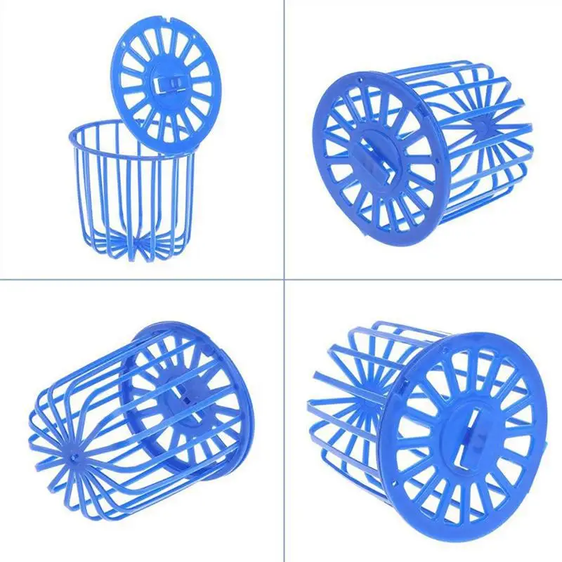 Kapmore 1pc 크리 에이 티브 다목적 케이지 교수형 장난감 조류 과일 야채 피더 바구니 앵무새 피더 애완 동물 먹이 용품