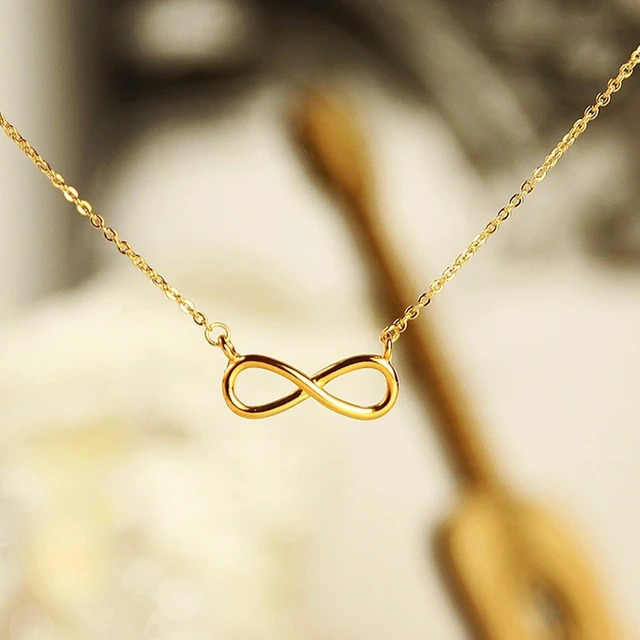 Stainless Steel Infinity Necklace Women Best Friend Necklaces Stainless Steel Necklace Aliexpress