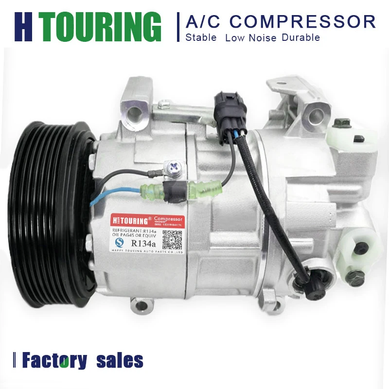 

A/C AC Compressor for Honda Stepwagon 2005-2012 DBA-RG3 DBA-RG1 38810RTA007 38800RTA017 38810-RTA-007 38800-RTA-017