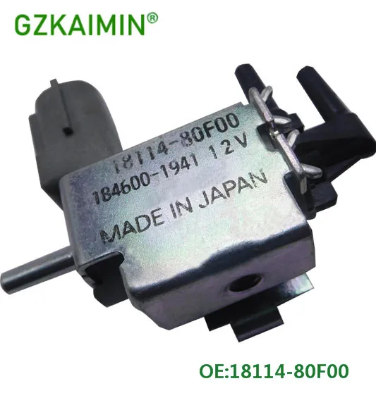 EGR Vacuum Solenoid Switch Valve  VACUUM VALVE for 18114-80F00 194600-1941 98 97 96 FOR Suzuki Sidekick Esteem Tracker