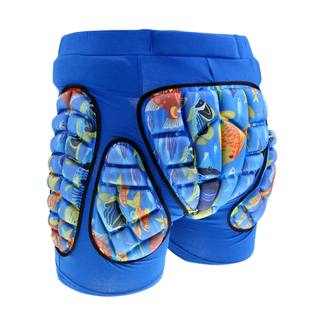 Hip Pad Protector Skiing Roller Skating Snow Boarding Hip Guard Hockey Pants Padded Shorts for Kid Children