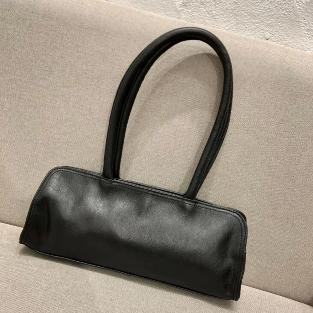 Classic Natural Cow Skin Shoulder Bags Women Fashion Genuie Leather Handbag Underarm Bag Female Top Handle Tote Handbags