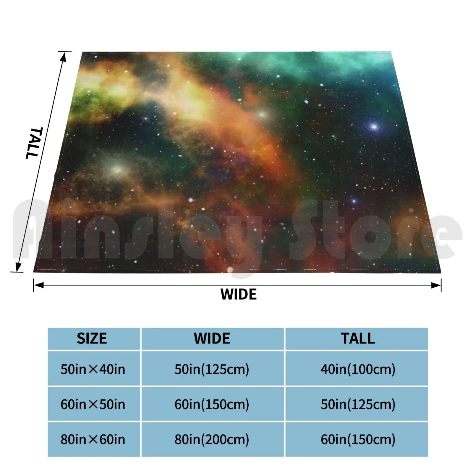 Space Galaxy Nebula Blanket For Sofa Bed Travel Galaxy Universe Stars Planets Space Nebula Solar System Sun