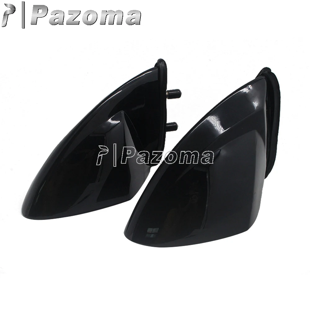 1Pair Motorboat Rearview Mirrors Jet Ski Mirror For Yamaha WaveRunner Deluxe Sport Cruiser VX110 ABS Plastic Side Mirrors