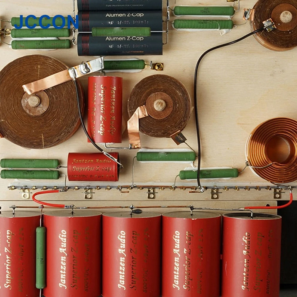1Pcs Denmark Jantzen 800V Superior Capacitor Fever Crossover Coupling Frequency-Divided Audio Capacitor Audiophile Speaker1-22µF