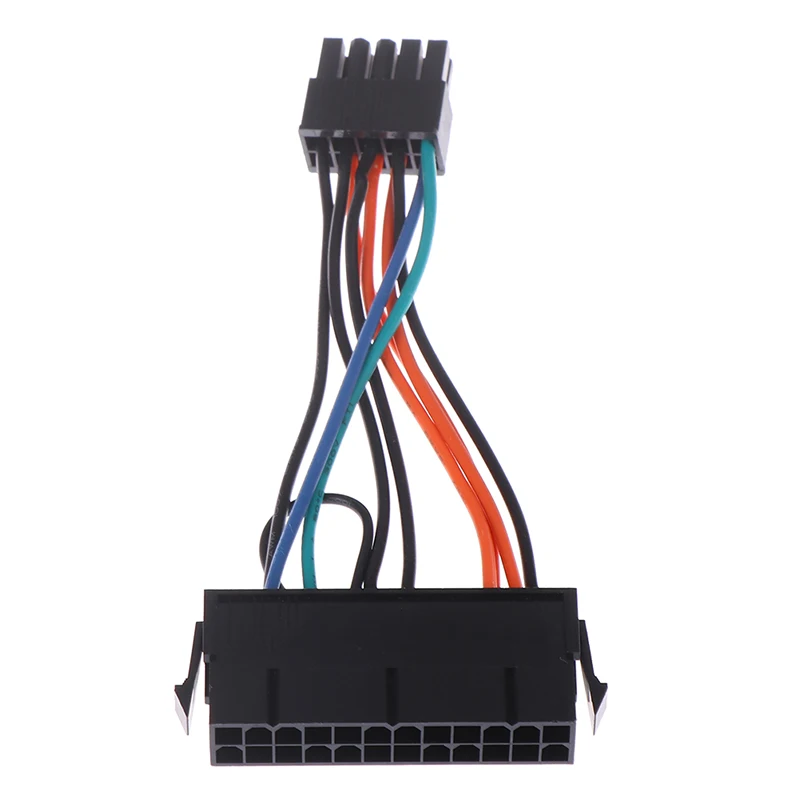 ATX 24-Pin Female to 10-Pin Male Adapter Power Supply Cable Cord for Lenovo 10PIN Motherboard