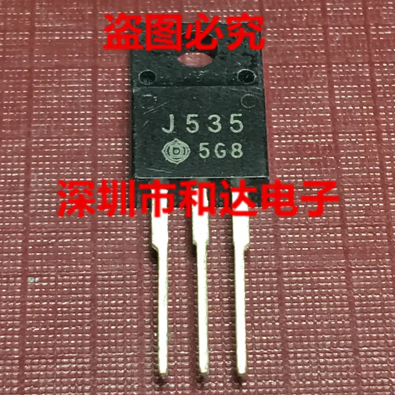 

J535 TO-220F -60V -30A