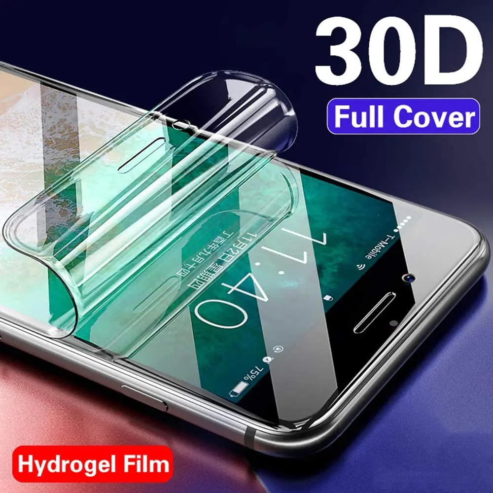 9H Hydrogel Film For Letv LeEco Le Cool 1 Cool1S Dual C106 Screen Protector For LeEco Le Coolpad 1 Protective Full Cover