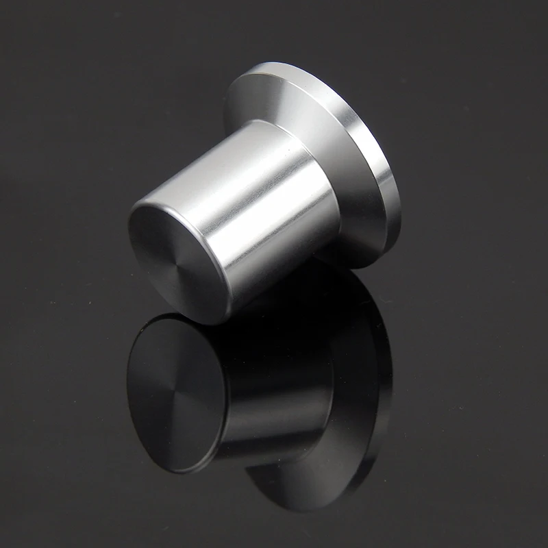 1 шт. HIFI аудио усилитель Алюминиевый Регулятор громкости усилитель динамик DAC Ручка диаметр 30 мм Высота 18 мм