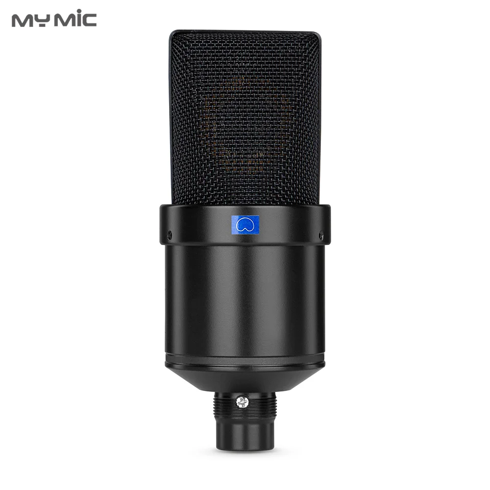 

My Mic M3 Professional Condenser Large Diaphragm Studio Microphone for Voice Recording Podcast