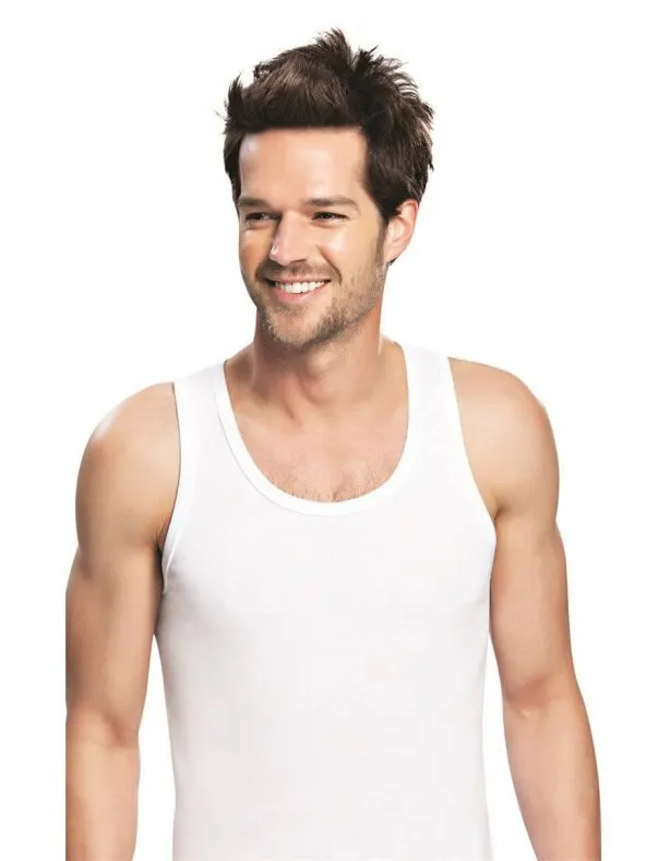 Camisetas de algodón clásicas para hombre, paquete de 2 4 6, diseño bonito y cómodo, diferentes tamaños, 100% algodón