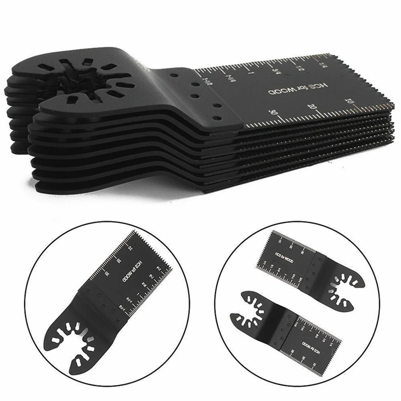 Hoja de sierra oscilante de 34mm multiherramienta para Dewalt Fein Multimaster Dremel renovador corte de madera
