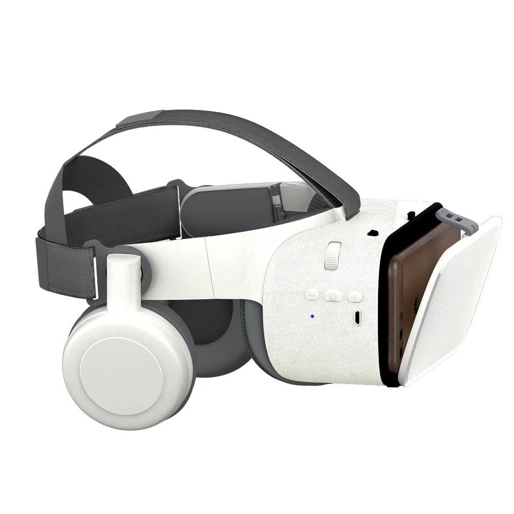 Bobovr-Gafas de realidad Virtual Z6 VR, auriculares inalámbricos con Bluetooth, teléfono inteligente, remoto, caja de cartón 3D, 4,7-6,2 pulgadas