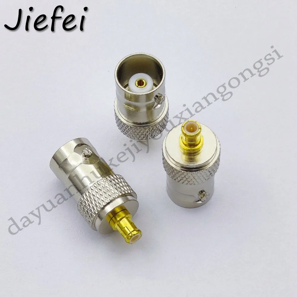 200PCS  BNC Female Jack To MCX Male Plug RF Adapter Connector New