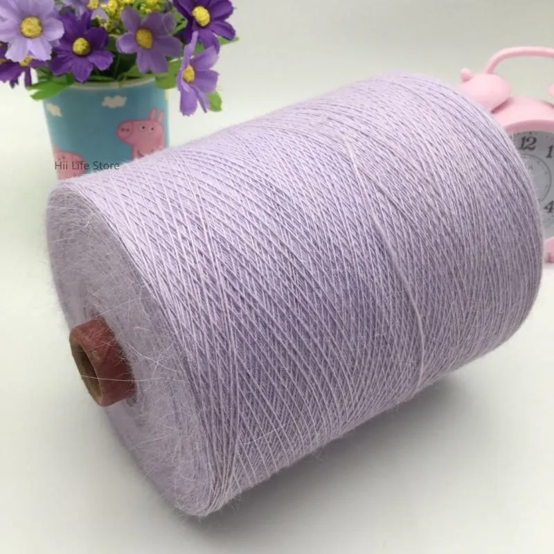 500 Grams/group of Rabbit Down Wool Yarn Soft Warm Yarn DIY Woven Thread Scarf Baby Sweater Hat Hand-knitted Thread