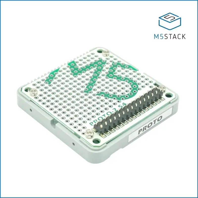 M5Stack Official Proto Module with Extension & Bus Socket