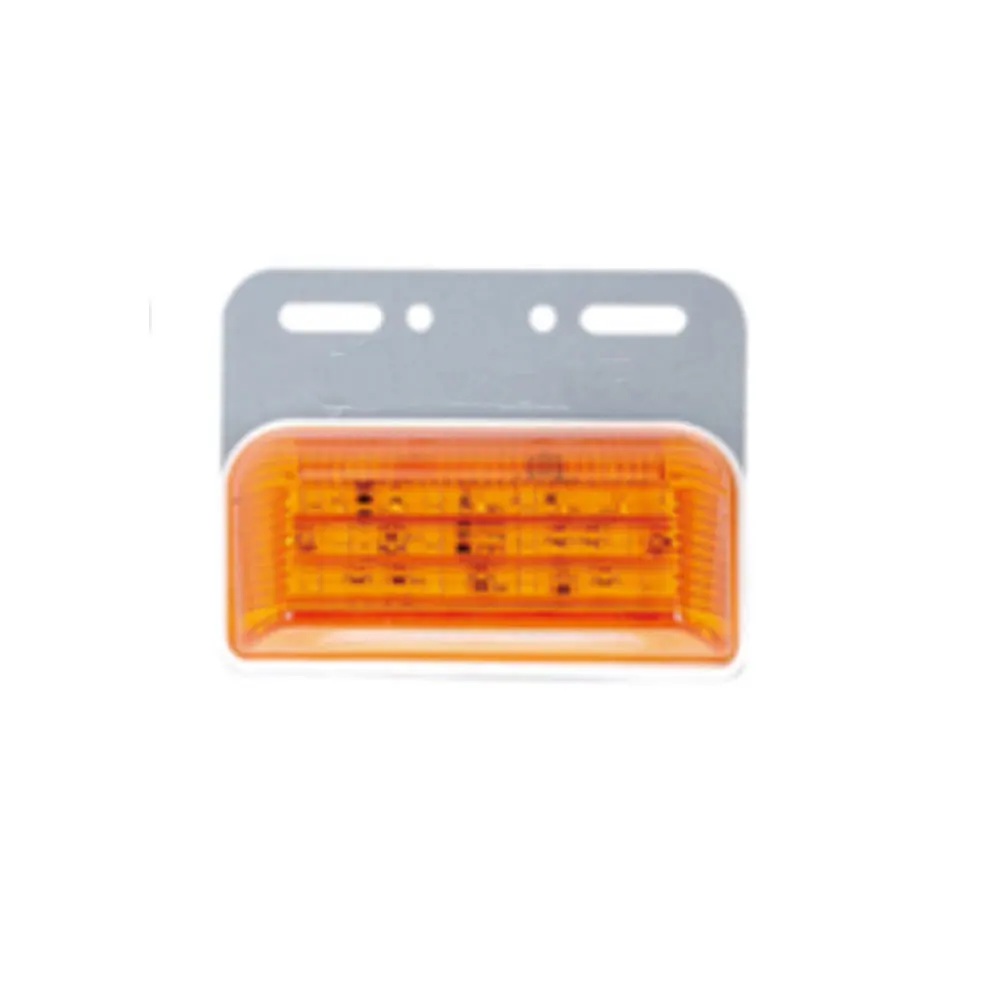 2PCS 12V 24V Led Side Marker Lights for Trailer Trucks Caravan Side Clearance Marker Light Lamp Led Lorry