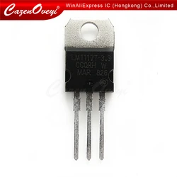 10pcs/lot LM1117T-3.3 TO220 LM1117-3.3 LM1117T 3.3V LM1117 TO-220 In Stock