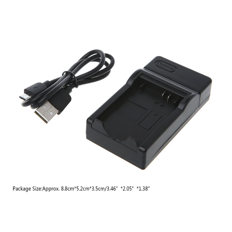 USB Battery For Canon LP-E5 1000D 450D 500D Kiss Kiss Xsi