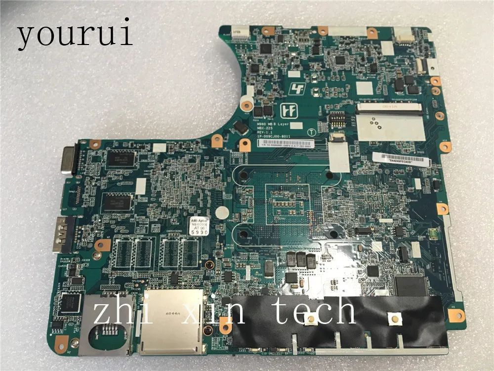yourui Original For Sony MBX-225 Laptop motherboard  A1771579A 1P-009CJ00-8011 Test all functions 100%