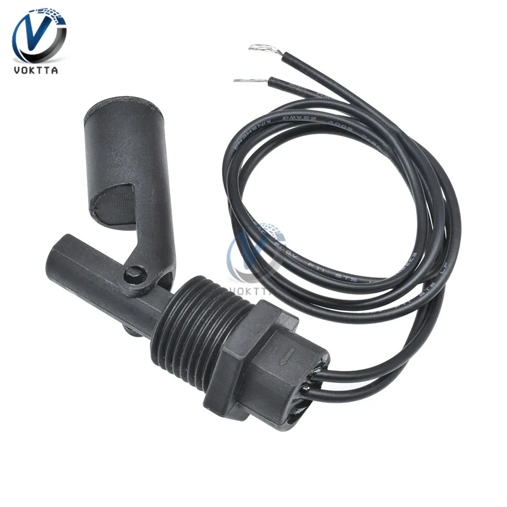 Low Pressure Switch Water Level Liquid Level Sensor C/D/E Type Water Level Sensor Horizontal Right Angle Float Switch