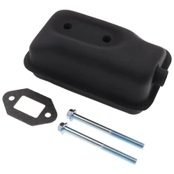 High Performance Exhaust Pipe Muffler Sets for 2 Stroke 47cc 49cc Mini Pocket Bike Scooter